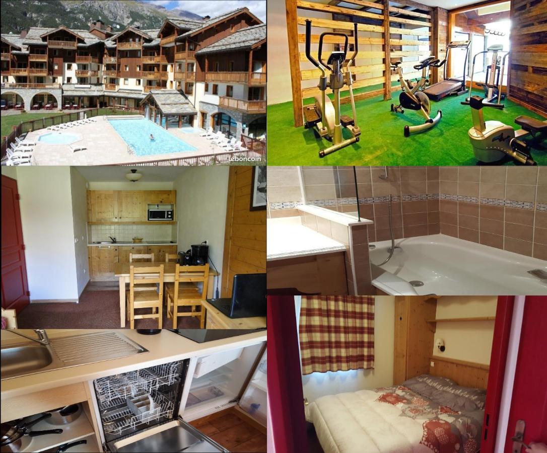 Les Alpages: Alpine Retreat with Pool & Wellness Apartment Lanslebourg-Mont-Cenis Exterior photo