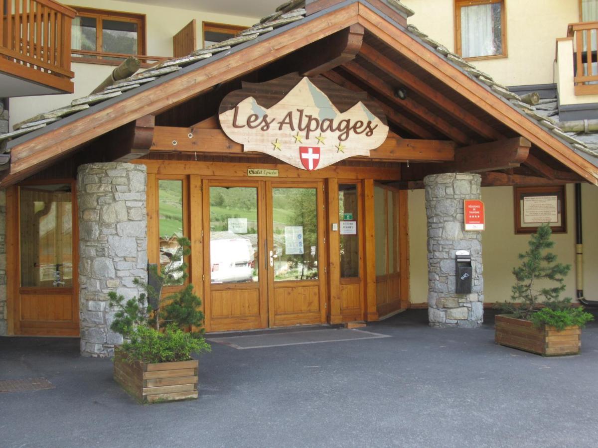 Les Alpages: Alpine Retreat with Pool & Wellness Apartment Lanslebourg-Mont-Cenis Exterior photo