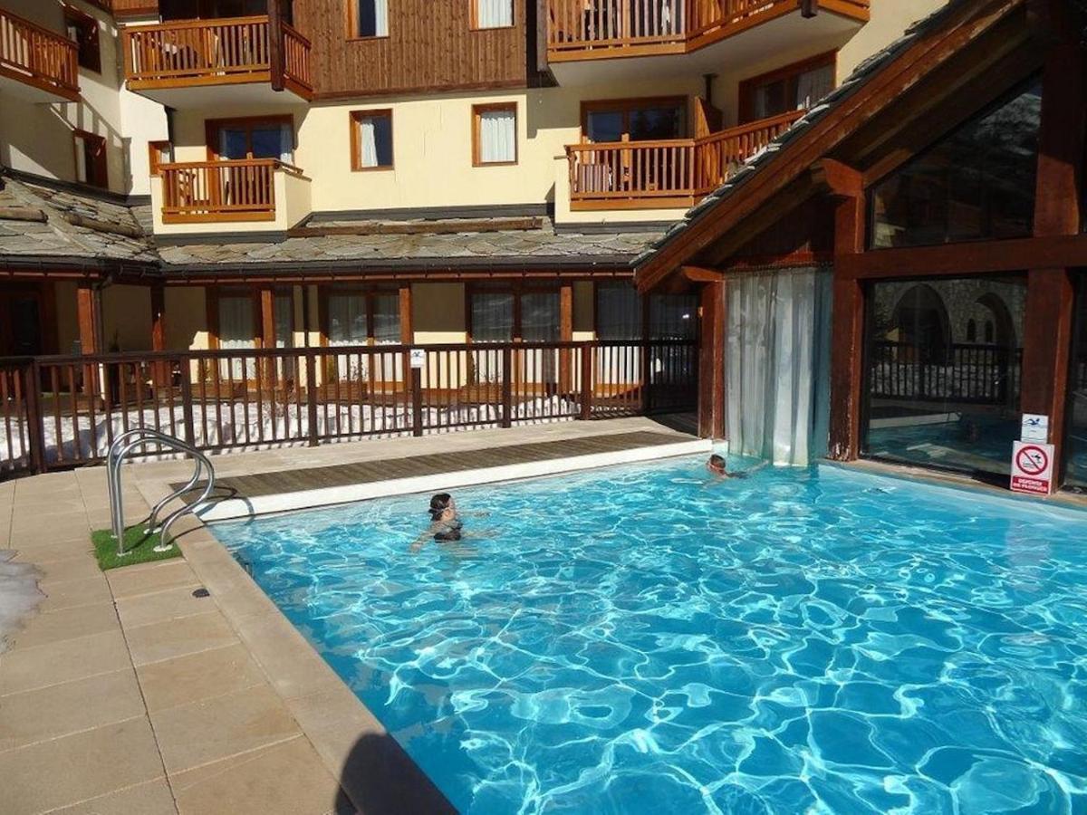 Les Alpages: Alpine Retreat with Pool & Wellness Apartment Lanslebourg-Mont-Cenis Exterior photo
