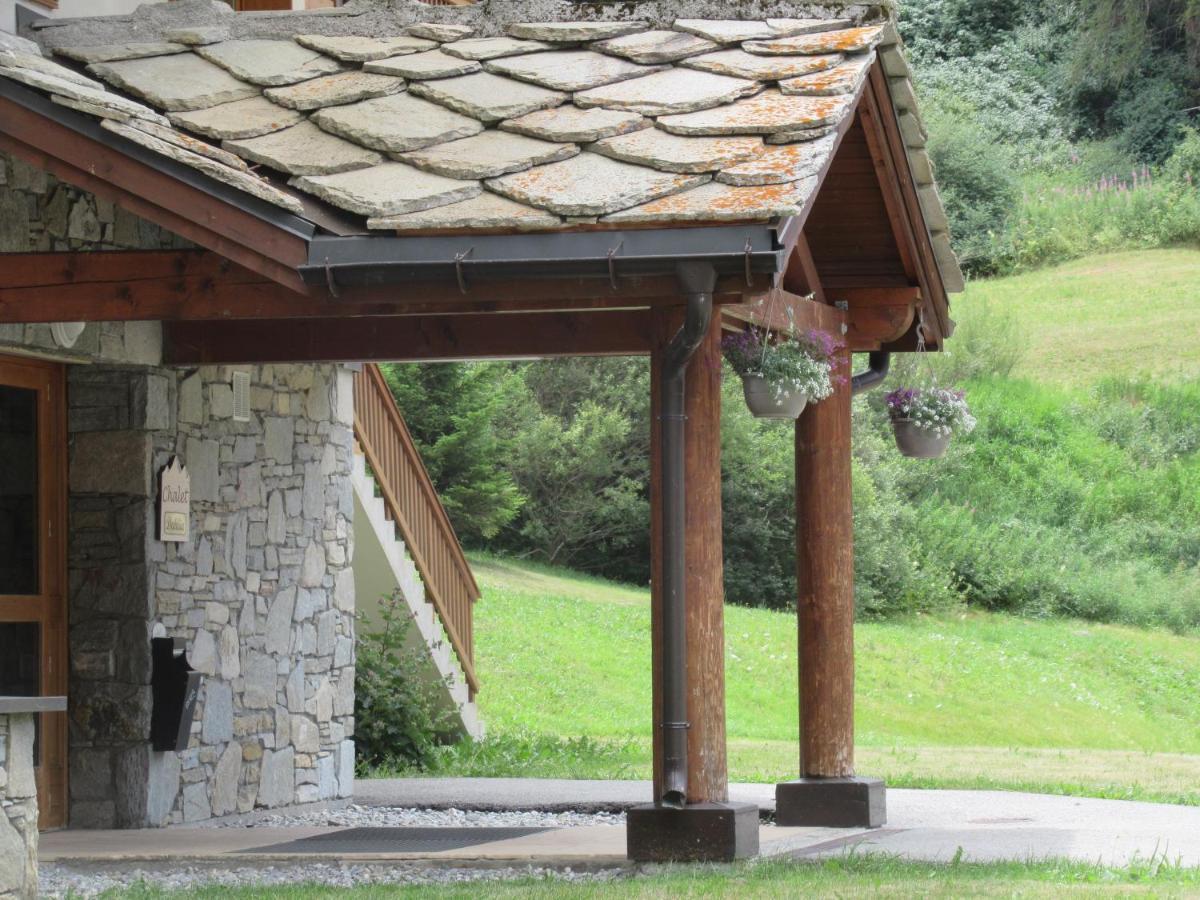 Les Alpages: Alpine Retreat with Pool & Wellness Apartment Lanslebourg-Mont-Cenis Exterior photo