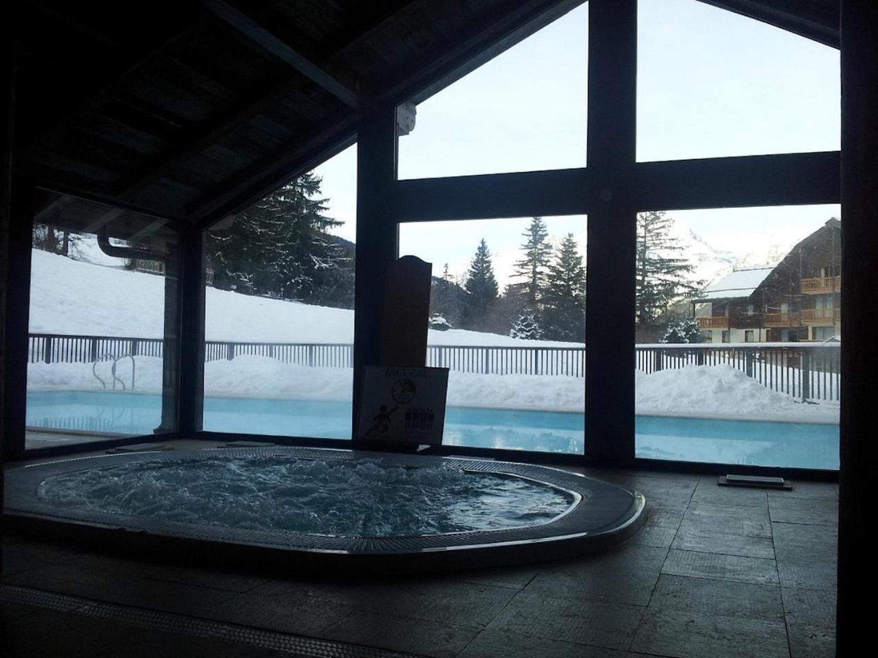 Les Alpages: Alpine Retreat with Pool & Wellness Apartment Lanslebourg-Mont-Cenis Exterior photo